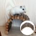 Small Animals Wooden Arch Bridge | Hamster & Guinea Pig Hiding Place | Rodent Conductor Bridge for Ferrets & Chinchillas - Buy Online on SooperMarket.com