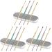 Healeved Ear Cleaner Ear Cleaner Ear Cleaner Ear Cleaner 3 Sets of Ear Cleaning Spoon Stainless Steel Ear Picks Spiral Earpicks 4Pcs Earwax Remover Spoons Spoons Spoons Spoons 12X0.5cmx3pcs Assorted Colorx3pcs