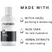 Natural Outcome Men's Facial Toner - Pore Cleansing Astringent with Witch Hazel & Aloe Vera | Enhances Complexion | For All Skin Types | 8 Oz - Buy Online on SooperMarket.com