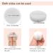 4 Pieces Cotton Makeup Puff - Soft Loose Powder Foundation Pads (Nude 3.15 Inch) - Ideal for Flawless Application - Buy Online on SooperMarket.com