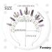 Formery Star Mary Halo Crown Headband - Silver Crescent Moon Amethyst Purple Crystal Goddess Headpiece for Women - Buy Online on SooperMarket.com