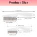 Blmhtwo 2-Piece Flea Comb for Cats & Dogs - Professional Fine-Toothed Pet Care Comb for Flea Tick and Stain Removal - Buy Online on SooperMarket.com