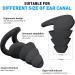 Soft Silicone Ear Plugs for Sleeping, Snoring, Work - Noise Cancelling 33 dB NRR - Reusable & Washable Loop Design - Hearing Protection for Noise Sensitivity - One Size Fits All - Buy Online on SooperMarket.com