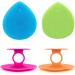 FRCOLOR 8 Pieces Facial Washer Eye Plate Suction Cup Face Massage Teen Silicone Cleaning Brush Face Sponge Face Brush Face Massage Brush Gentle Scrubbing Sink mediumx2pcs - Buy Online on SooperMarket.com