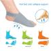 Orthopedic Big Toe Separator for Hallux Valgus Correction - Day/Night Support for Men and Women with Pumice Stone for Wart Removal - One Size - Buy Online on SooperMarket.com