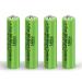 AAA Size Battery Placeholder Conductor Fake Dummy Battery Setup Shell(4-Pack)