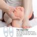 Shop Reusable Silicone Hammer Toe Spacers Orthotic Toe Spreaders for Hammer Toe Relief & Prevention | Portable Foot Care Solutions - Buy Online on SooperMarket.com