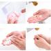 NA Portable Lemon Scented Disposable Soap Tablets - Bacteriostatic Hand Washing Petal Tablets, Yellow (1 Box) - Buy Online on SooperMarket.com