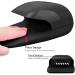 Portable Nail Dryer - Quick Cooling Fan for Fast Nail Polish Drying (Black) - Ideal for Home and Salon Use - Buy Online on SooperMarket.com
