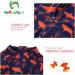 UPF 50+ Red Shark Infant Boy Swimwear One Piece with Sun Hat | 12-18 Months - Buy Online on SooperMarket.com
