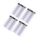 NOLITOY 4pcs Imitation Stimulation Sticker Like Shaping Female Stickers D Eyebrow Hair-like Girl Makeup 21x15cm Brown