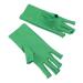 Gogogmee 1 Pair Nail Gloves Nail Fingerless Manicure Gloves Nail Art Tools Manicure Gloves Fingerless Gloves UV Shield Gloves Sunscreen Gloves 20X8X0.4CM