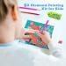 Labeol 5D Diamond Painting Kit for Kids - Easy Crystal Art Craft Set for Home - 6 Packs Full Drill Set - Buy Online on SooperMarket.com