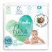 Diapers Newborn/Size 1 (8-14 lb), 32 Count - Pampers Pure Protection Disposable Baby Diapers, Hypoallergenic and Unscented Protection, Jumbo Pack (Packaging & Prints May Vary) Size 1 (32 Count)