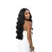 Sensationnel BUTTA Lace Wig - Curly Body 26 (1B) - Extra Wide Lace Front - Preplucked Natural Hairline - Human Hair Blend - Best for Natural Look - Buy Online on SooperMarket.com
