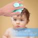Healvian Soft Bristle Baby Bath Massage Brush - Toddler Safe Hair Washing and Scalp Cleaning Tool - Buy Online on SooperMarket.com