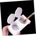 HAPINARY Nail Art Brush Cup Tools Dappen Dish for Nails Nail Soaking Bowl Monomer Holder Nail Bowl for Soaking Nail Monomer Dish Dapping Dish for Nails Wash Pen Various Acrylic - Buy Online on SooperMarket.com