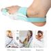 CHICIRIS Bunion Corrector Day Night Support for Men - Lake Blue Gel Toe Straighteners - Buy Online on SooperMarket.com