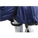 Marengos Eczema Ceiling Horse Blanket 125cm | Neck & Abdomen Protection | Insect-Resistant Fine-Meshed Fabric | Night Blue Outdoor Blanket with Double Front Closure - Buy Online on SooperMarket.com