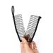 GETAGOTA 2 Pieces Banana Clips Comb Hair for Women - Adjustable Ponytail Holder for Thick Curly Hair - Styling Tool Clip Clincher (Black, 2 Pack) - Buy Online on SooperMarket.com