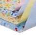 Buy Yworld Cotton Bamboo Fiber Wrapping Pads | Breathable Waterproof Washable & Reusable Diaper Liners (11.8x18in) - Color Series - Buy Online on SooperMarket.com