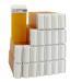 EpilWax Set of 24 Honey Wax Cartridges for Hair Removal - Large 100 ml Roll-on Waxing Refills Honey 0.041666666666666664 count (Pack of 24)