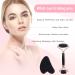 ZEEBA Natural Jade Face Roller and Gua Sha Set for Beauty Skin Care - Black - Buy Online on SooperMarket.com