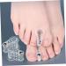 Anneome 4 Pairs Magnetic Splitter Tools for Feet - Pedicure & Yoga Stretcher Dividers for Men & Women - Transparent Valgus Support - Buy Online on SooperMarket.com