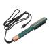 Beavorty Straight Hair Straightener Adjustable Temperature Hair Straightener Portable Flat Iron Straightening Hair Brush Hair Styling Tool Hair Straightener Tool Women Hair Straightener