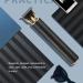 kawehiop Easy To Hair Cuttings Kit Cordless Precise Trimming Quiet Operation Professional Cordless Outliner Hair Trimmer Silver - Buy Online on SooperMarket.com