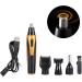 4 in 1 Rechargeable Men s Nose Ear Hair Trimmer & Electric Beard Eyebrow Clipper Shaving Kit - Precision Grooming for Every Man - Buy Online on SooperMarket.com