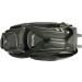 Pyramid Path Triple Premium Deluxe Roller Bowling Bag - Extra Large Shoe Compartment, 5 Pockets, Retractable Handle - Black/Silver - Buy Online on SooperMarket.com