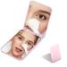 iHMeiju Pocket Mirror with LED Light 1X/3X Magnification LED Compact Travel Makeup Mirror Lighted Travel Mirror for Purse Handbag Pocket Handheld 2-Sided Makeup Mirror. (Pink)