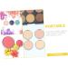 MAGICLULU 250 Pcs Eye Shadow Disk Paint Mixing Makeup Supplies Stainless Steel Miss Tinplate Cosmetics - Buy Online on SooperMarket.com