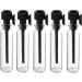 Buy Healifty 100 Aromatherapy Perfume Bottles for Men & Women - Black 4.5 x 0.8 cm | International Shipping Available - Buy Online on SooperMarket.com