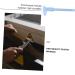 Angoily 2pcs Eyebrow Ruler Guitar Kits Leather Hair Tie Mini Makeup Tool Miss Multifunction Accessories - Buy Online on SooperMarket.com