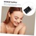 BELLIFFY 1box Eyebrow Drawing Tool Ink Eyebrow Tattoos Ruler Brow Mapping Wire Ruler 6x4.5cm Black - Buy Online on SooperMarket.com