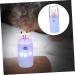 FOYTOKI Moisturizer Portable Facial Mister Travel Size Humidifier Diffuser Mini Plastic Material 10.80X3.80X3.80CM - Buy Online on SooperMarket.com