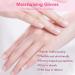 Fengyang Silicone Moisture Gloves - 2PC Pink Gel Spa Gloves for Dry Cracked Hands | Moisturizing Hand Care for Women - Buy Online on SooperMarket.com