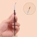 Bent Liner Makeup Brush Brush for Gel or Powder Application Vegan Cruelty Soft Fiber Hair with Wet and Dry Dual Use - Buy Online on SooperMarket.com