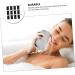 Healeved 20 Pcs Soap Foaming Shower Foaming Scrub Exfoliating Net Nylon Fiber Black - Buy Online on SooperMarket.com