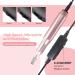 RedFlow Professional Electric Nail Drill Kit - 6 Bits & 50 Sanding Bands Included (Pink) - Buy Online on SooperMarket.com