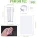 Stamping Transparent Nail Stamp kit Jelly French Stamper for Tip Nails with Scrapers 3D Nail Sticker Curve Stripes Nail Art Tools for French Manicure Home DIY Nail Salon (Single head) - Buy Online on SooperMarket.com