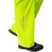 VAUDE Men's Moab Rain Pants - Neon Yellow | Lightweight Waterproof & Eco-Friendly Gear for Outdoor Adventures - Buy Online on SooperMarket.com