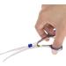 Virtue Yun Dog Scissors - Curved Stainless Steel Pet Grooming Scissors for Cats & Dogs with Safety Tip - Buy Online on SooperMarket.com