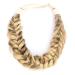 DIGUAN Messy Wide 2 Strands Synthetic Hair Braided Headband (Highlighted) - Beauty Accessory for Women & Girls | 62g/2.1 oz - Buy Online on SooperMarket.com