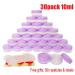 Greatforu 30pcs 10g ProbeShn Nail Art 10ml Empty Cosmetic Containers - Ideal for Lip Balm Creams Ointments & Powders - International Shipping Available - Buy Online on SooperMarket.com