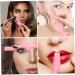 Baluue 6 Pcs Silicone Beauty Ruler Lipstick Makeup Tool Lash Tool Mascara Drawing Eyeliner - Buy Online on SooperMarket.com