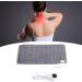 Chiciri Adjustable Heating Blanket & Electric Pillow - Intelligent Washable Skin-Friendly Breathable | Perfect Gift for Loved Ones - EU Plug 220V - Buy Online on SooperMarket.com