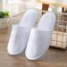 Buy Jomix 2 Pair Unisex Washable Terry Bathing Slippers | Travel & Hotel Slippers | Rusty Festivals | EU Size 40/41 - X-Schmal - White - Buy Online on SooperMarket.com